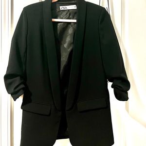 Zara black blazers xs size